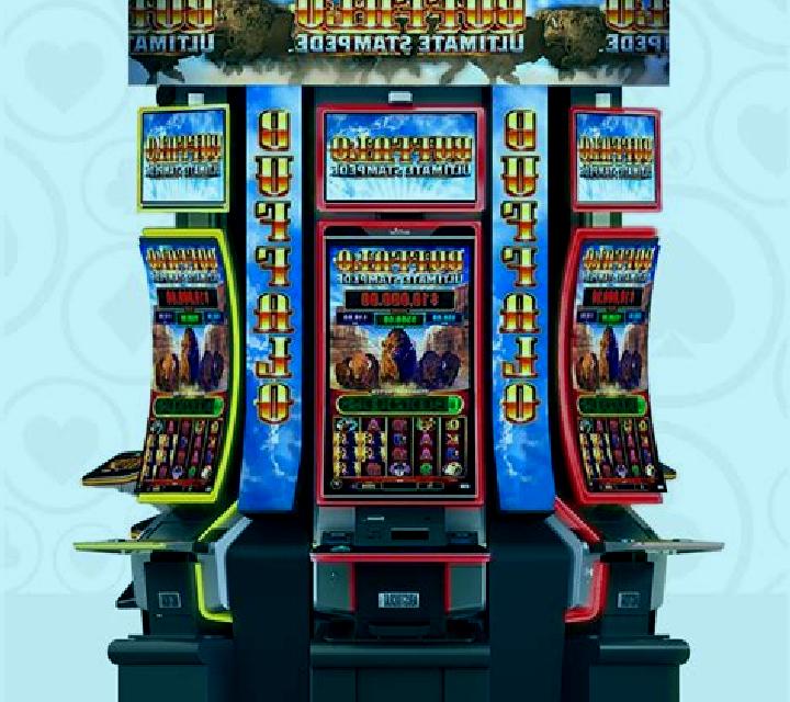 Blazing Stampede slot machine