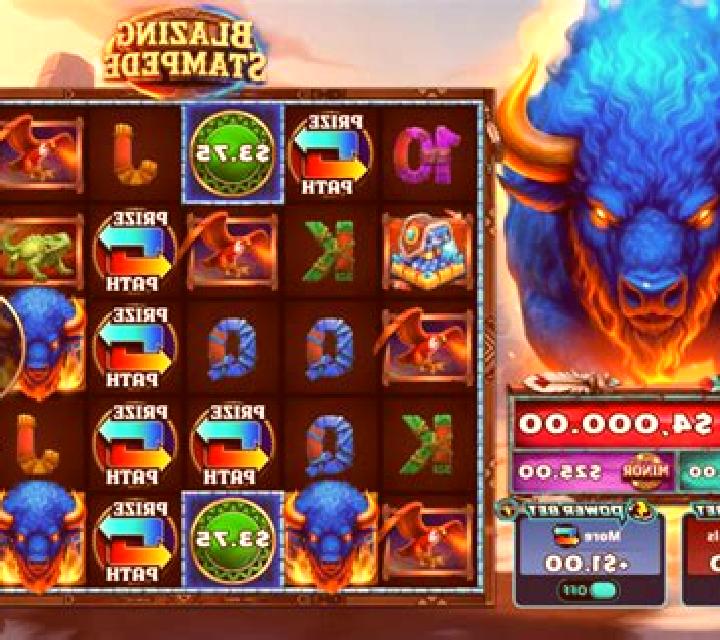 Blazing Stampede slot