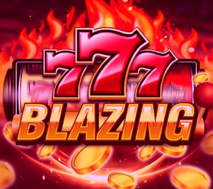 Blazing Super 777 online slot