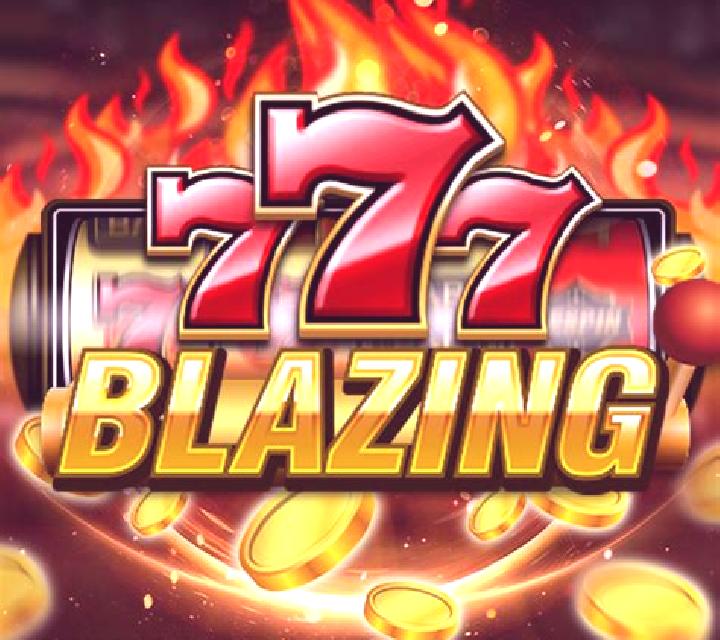 Blazing Super 777 slot game