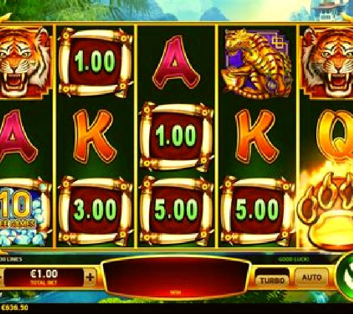 Blazing Tiger slot game