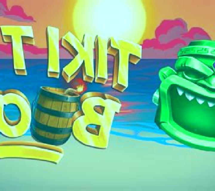 Blazing Tiki slot game