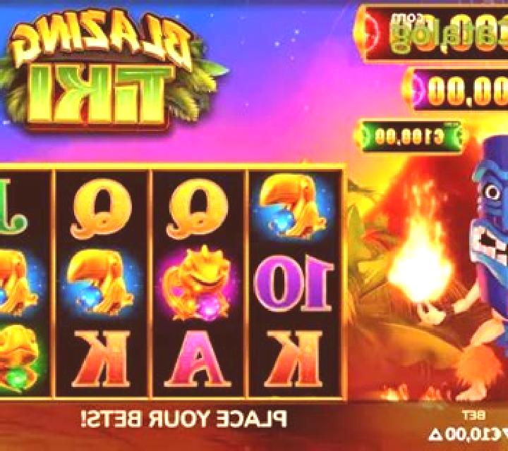 Blazing Tiki slot