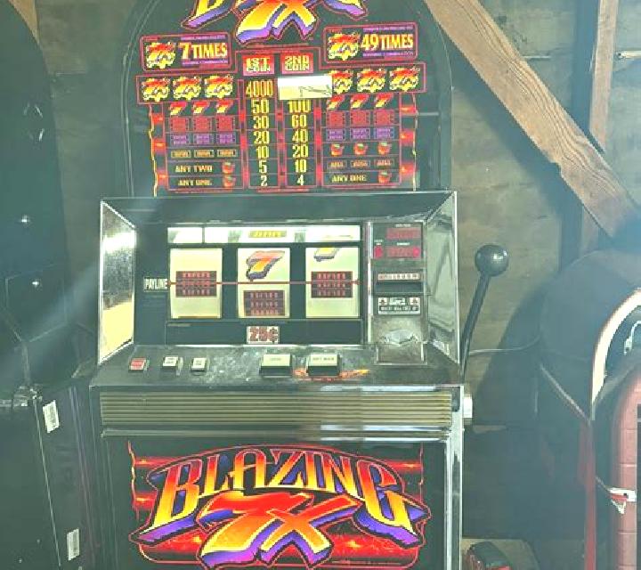 Blazing Tires slot machine