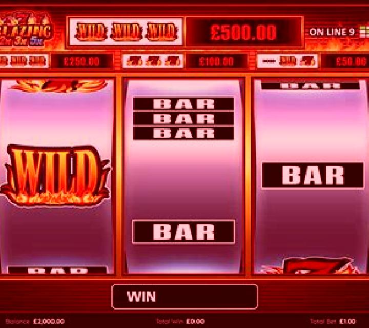 Blazing Touch slot machine