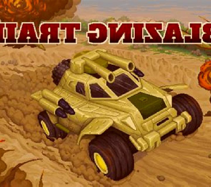 Blazing Trails online slot
