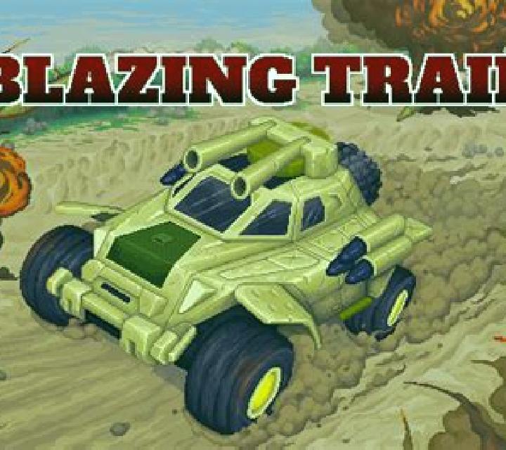 Blazing Trails slot game