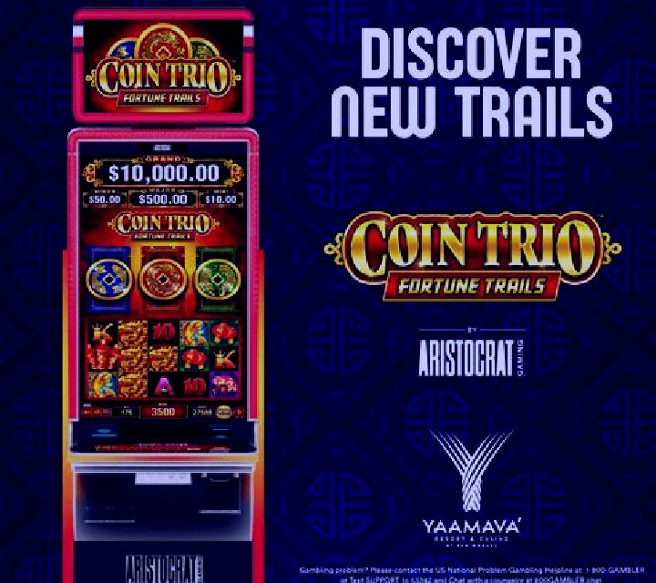 Blazing Trails slot machine