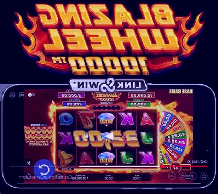Blazing Wheel 10000 slot machine