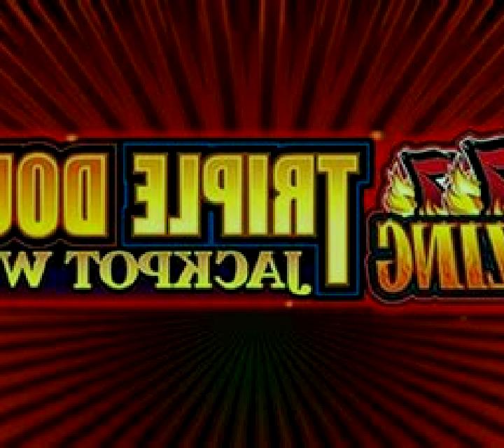 Blazing Wild Hot 777 slot machine
