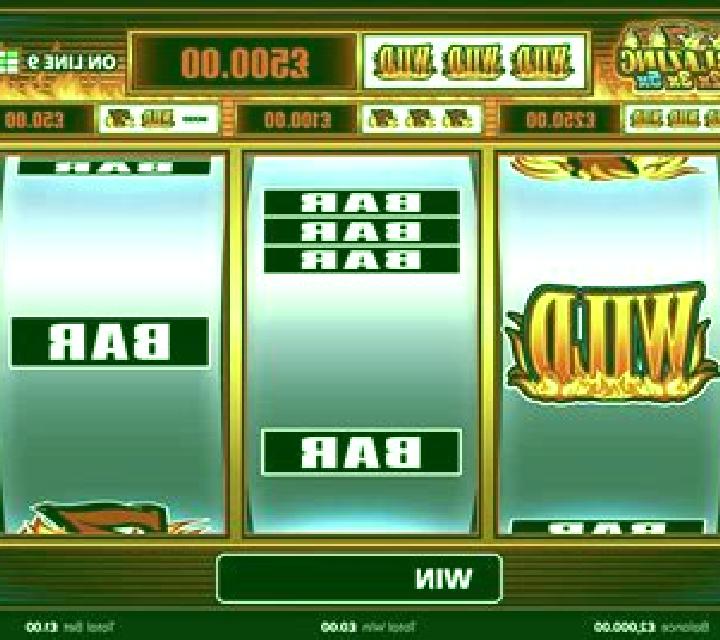 Blazing Wilds 20 slot machine