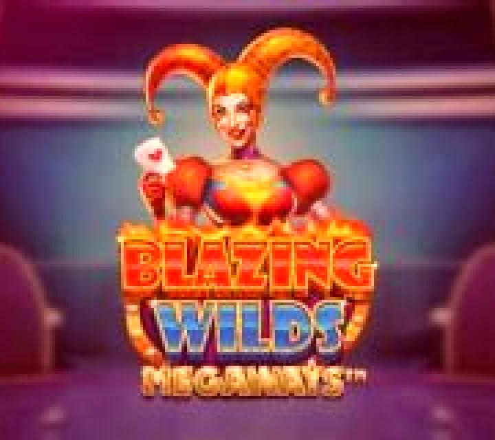 Blazing Wilds Megaways slot machine