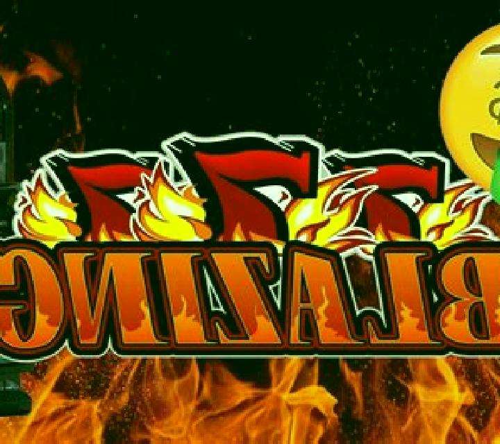 Blazing X slot machine