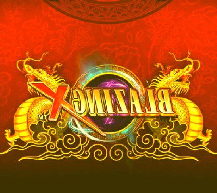 Blazing X slot
