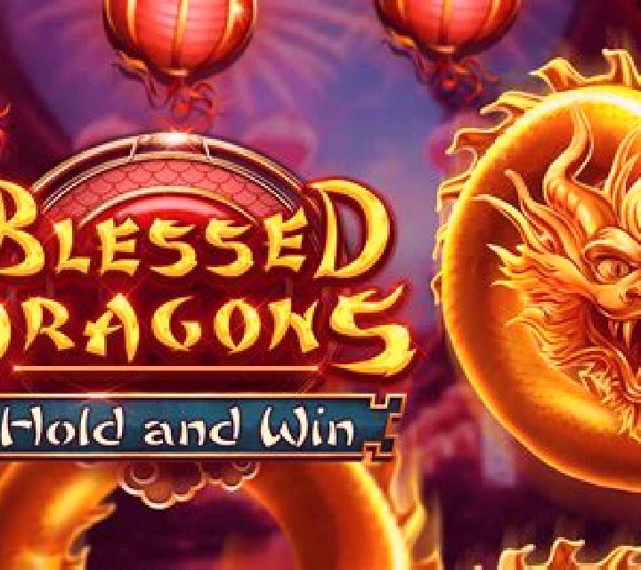 Blessed Dragons Hold and Win slot game