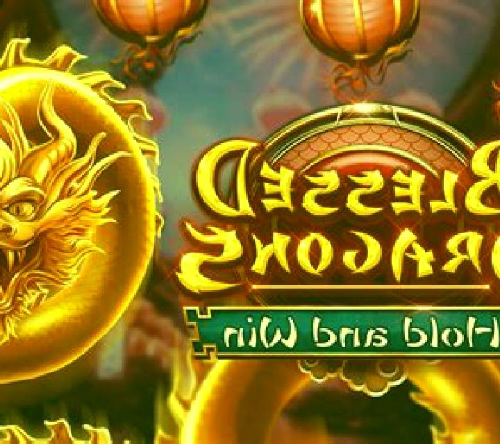 Blessed Dragons Hold and Win slot machine