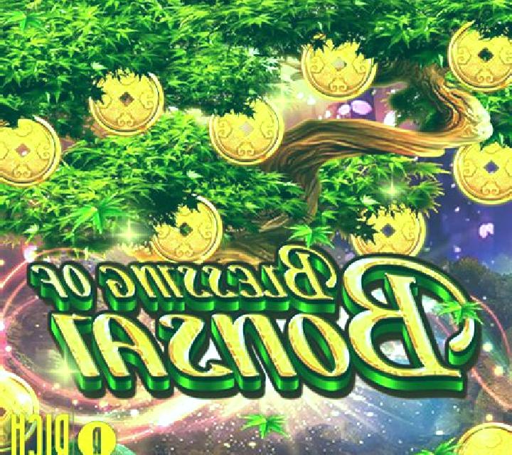 Blessing of Bonsai slot machine