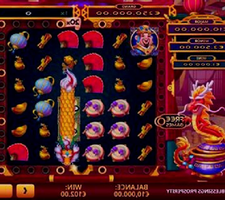 Blessing of the Dragon slot
