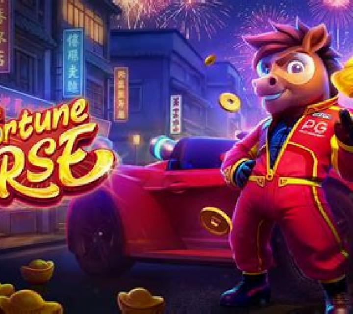 Blessing of the Fortune Horse slot game