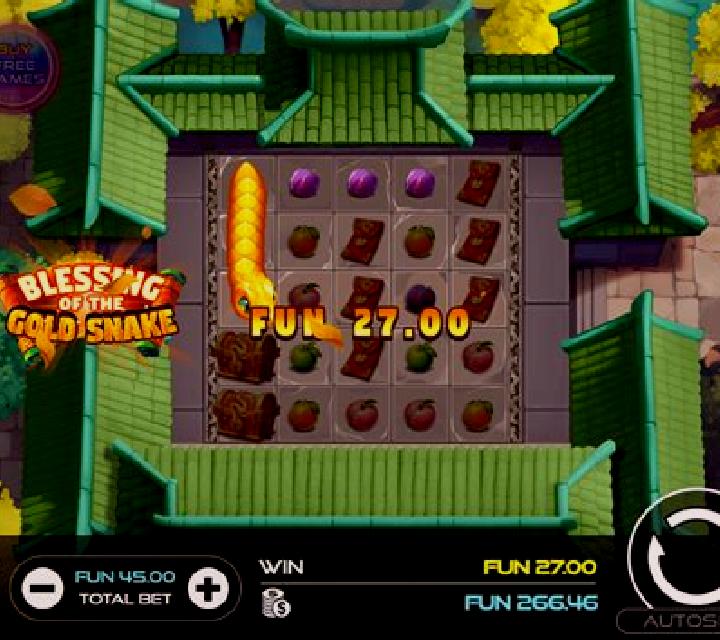 Blessing of the Gold Snake online slot