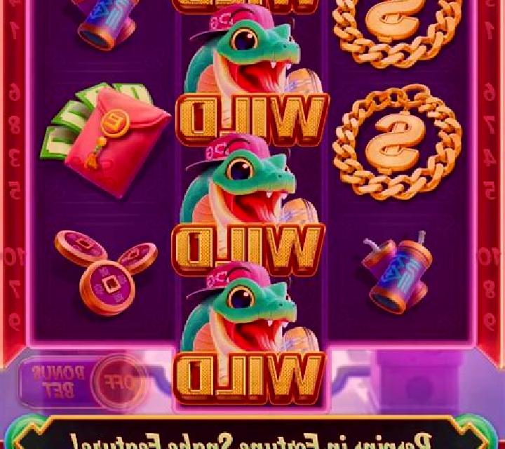 Blessing of the Gold Snake slot game