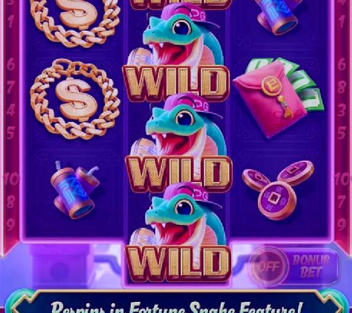 Blessing of the Gold Snake slot machine