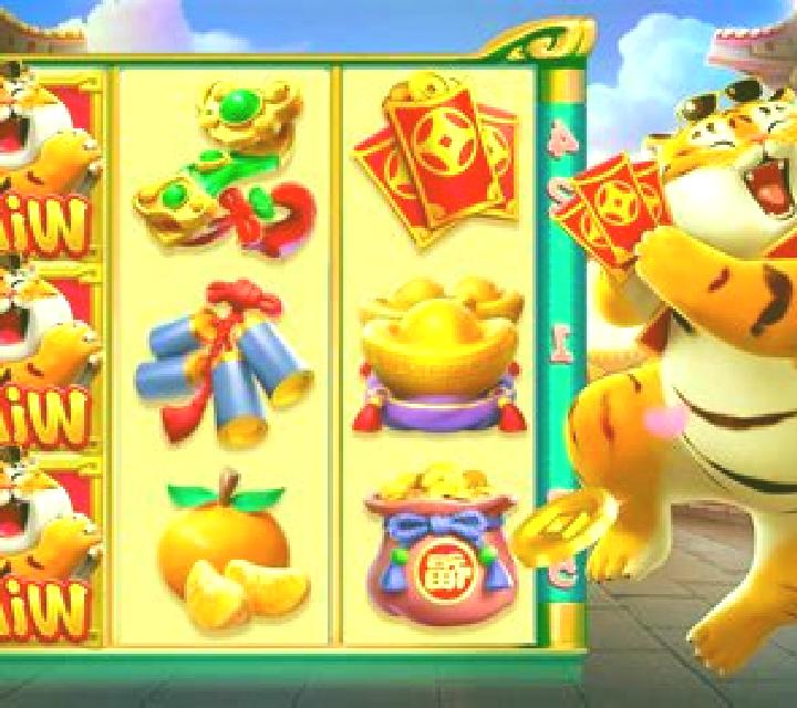 Blessing of the Tiger slot machine