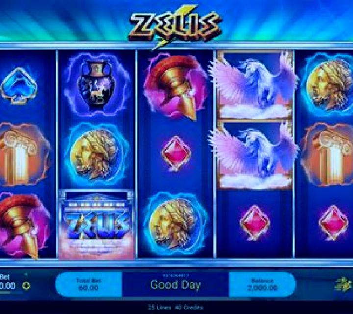 Blessings of Zeus slot machine