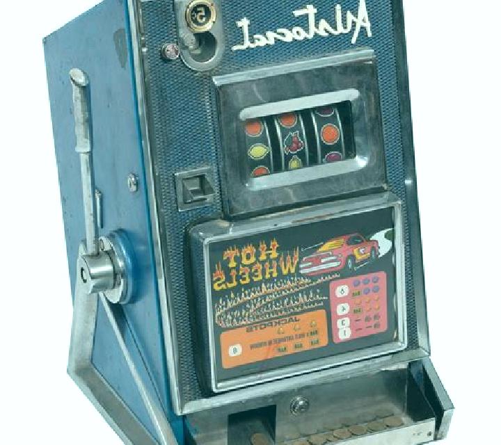 Blind Wheels slot machine