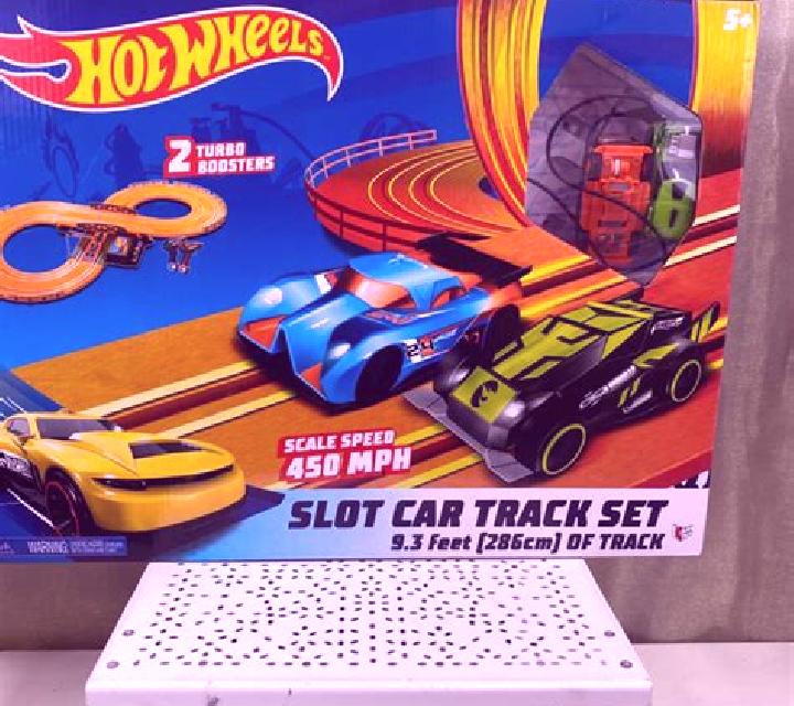 Blind Wheels slot