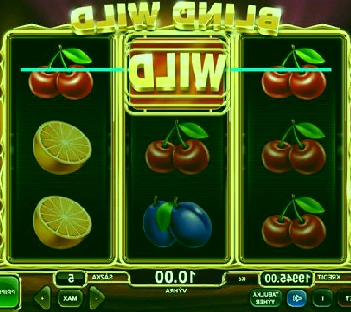 Blind Wild slot