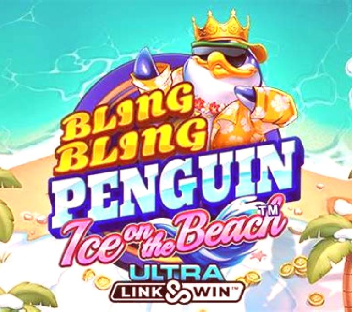 Bling Bling Penguin: Ice On The Beach online slot