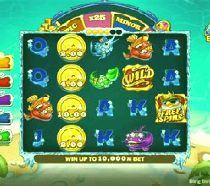 Bling Bling Penguin: Ice On The Beach slot machine