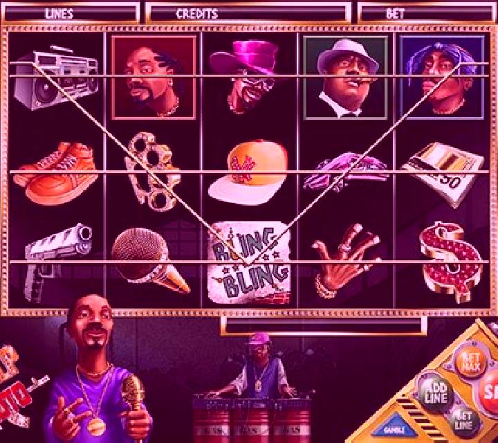 Bling Bling slot machine