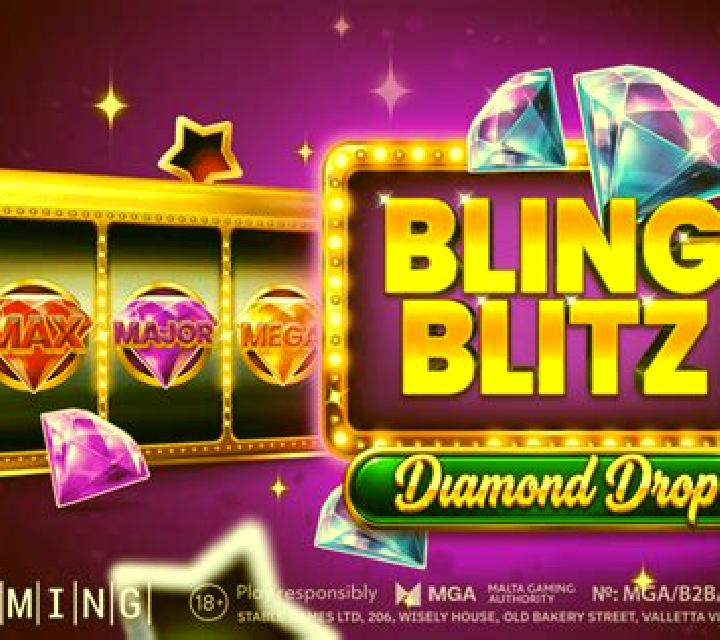 Bling Blitz Diamond Drop online slot