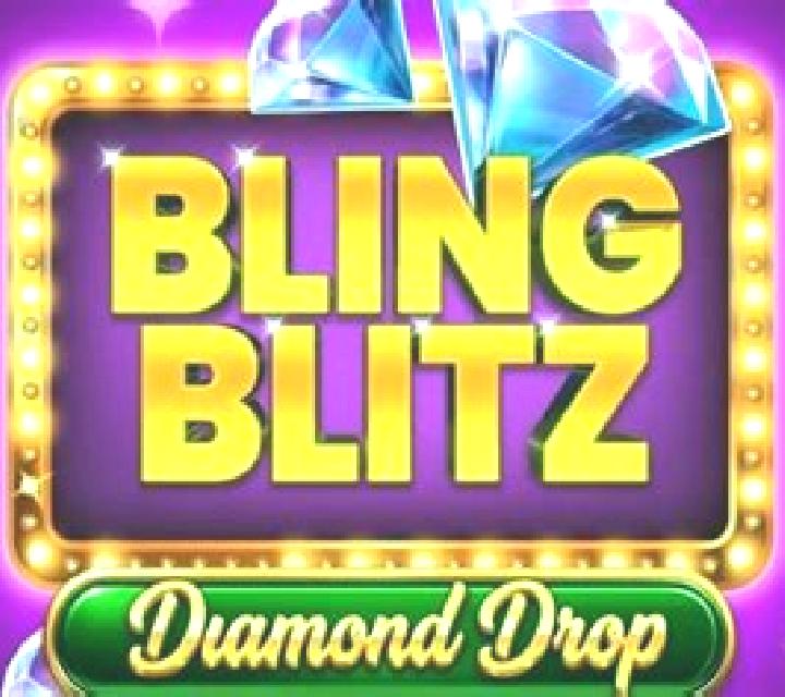 Bling Blitz Diamond Drop slot machine