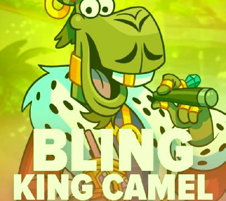 Bling King Camel slot game