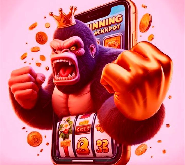 Bling Kong slot game