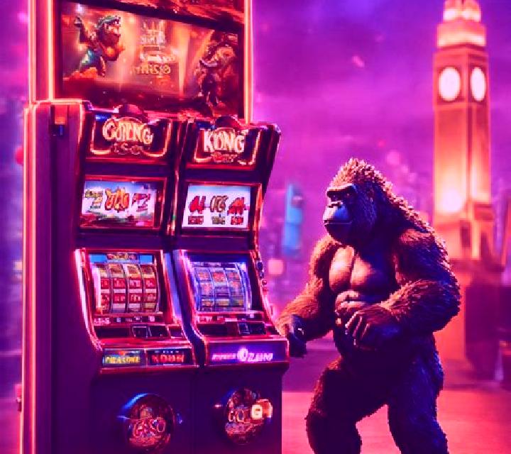 Bling Kong slot machine