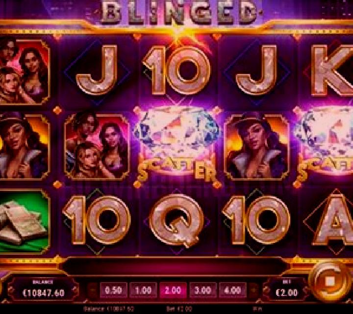 Blinged online slot