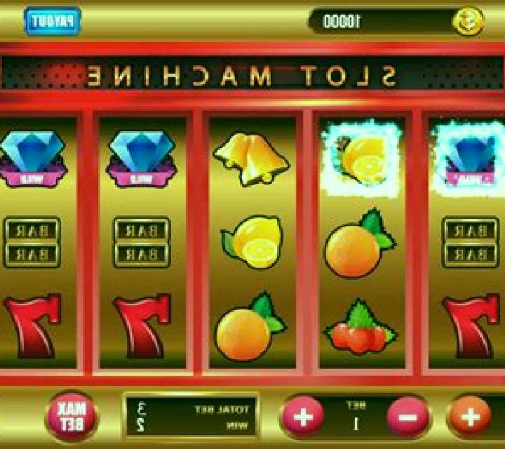 Blinged slot game