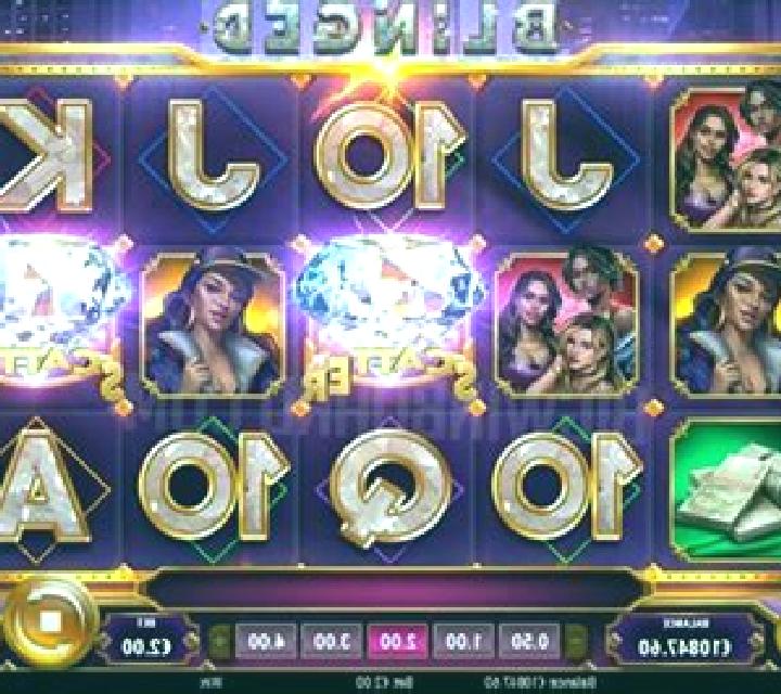 Blinged slot