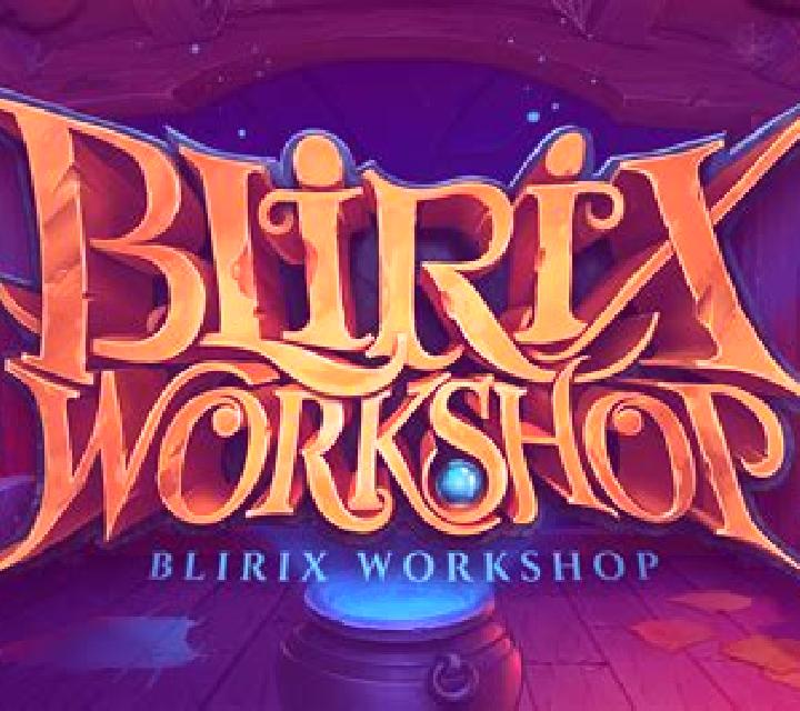 Blirix Workshop slot game
