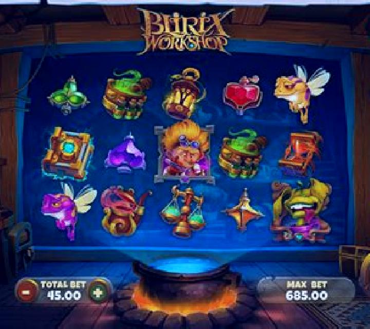 Blirix Workshop slot