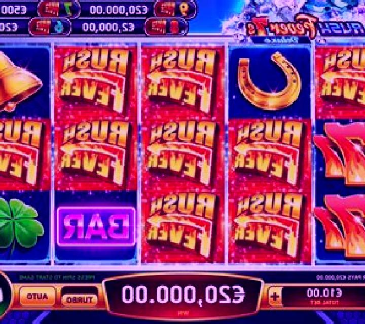 Blistering 7s Deluxe slot machine