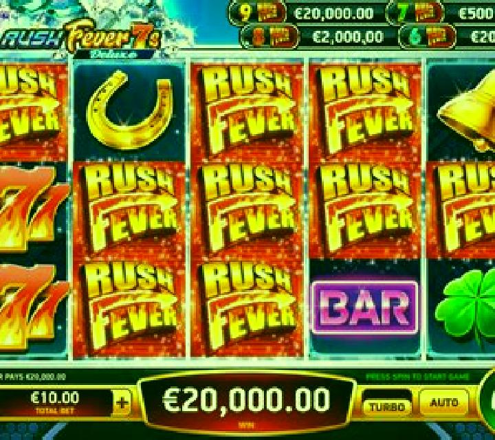 Blistering 7s Deluxe slot