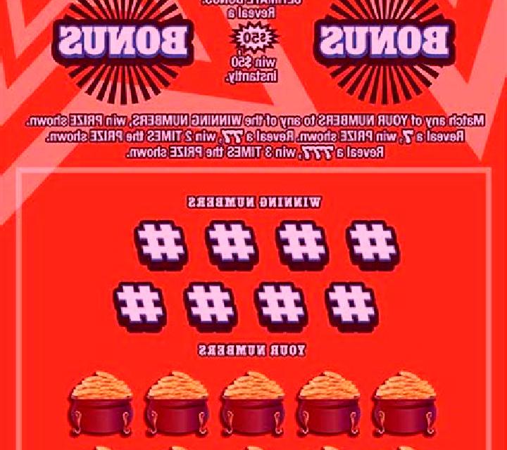 Blistering 7 s Fortune Scratch online slot