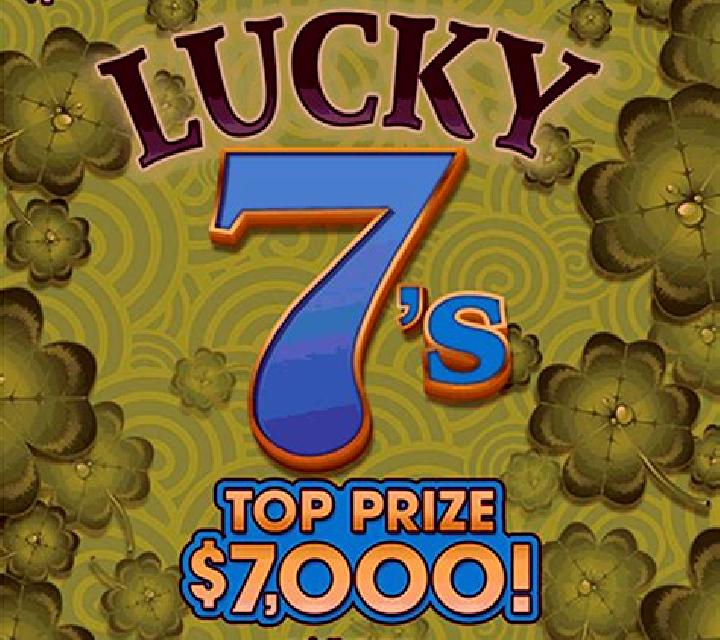 Blistering 7 s Fortune Scratch slot game