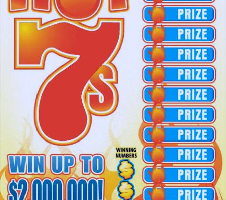 Blistering 7 s Fortune Scratch slot