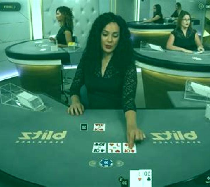 Blitz Blackjack Silver slot